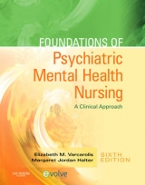 Foundations of Psychiatric Mental Health Nursing - Varcarolis, Elizabeth M.; Halter, Margaret Jordan