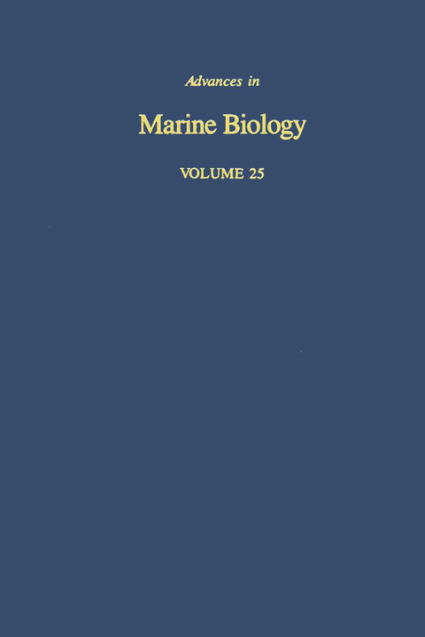 Advances in Marine Biology - 