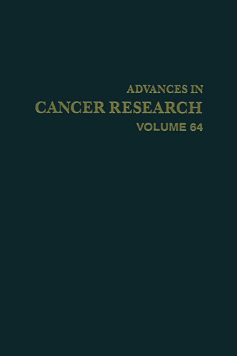 Advances in Cancer Research - 