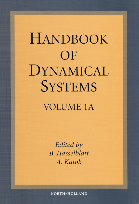 Handbook of Dynamical Systems - 