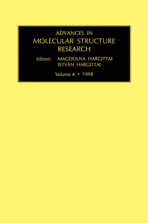 Advances in Molecular Structure Research -  I. Hargittai,  M. Hargittai