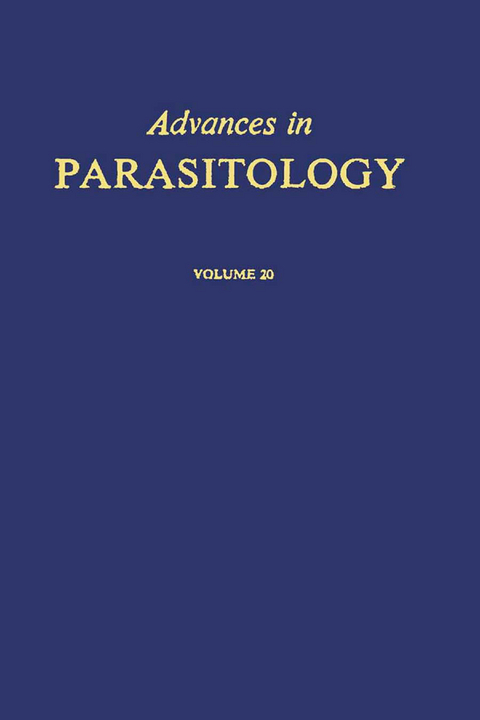 Advances in Parasitology