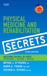 Physical Medicine & Rehabilitation Secrets - O'Young, Bryan J.; Young, Mark A.; Stiens, Steven A.