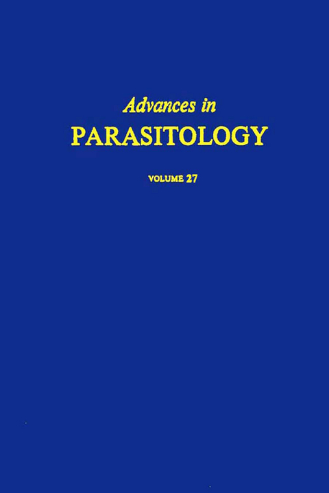 Advances in Parasitology