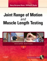 Joint Range of Motion and Muscle Length Testing - Reese, Nancy Berryman; Bandy, William D.