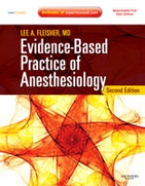 Evidence-based Practice of Anesthesiology - Fleisher, Lee A.