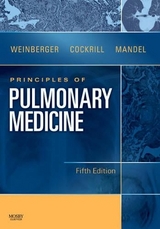 Principles of Pulmonary Medicine - Weinberger, Steven E.; Cockrill, Barbara A.; Mandel, Jess