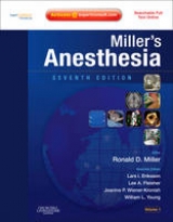 Miller's Anesthesia - Miller, Ronald D.; Eriksson, Lars I.; Fleisher, Lee A.; Wiener-Kronish, Jeanine P.; Young, William L.