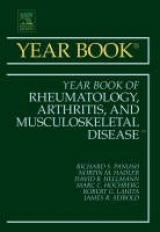 Year Book of Rheumatology, Arthritis, and Musculoskeletal Disease - Panush, Richard S.