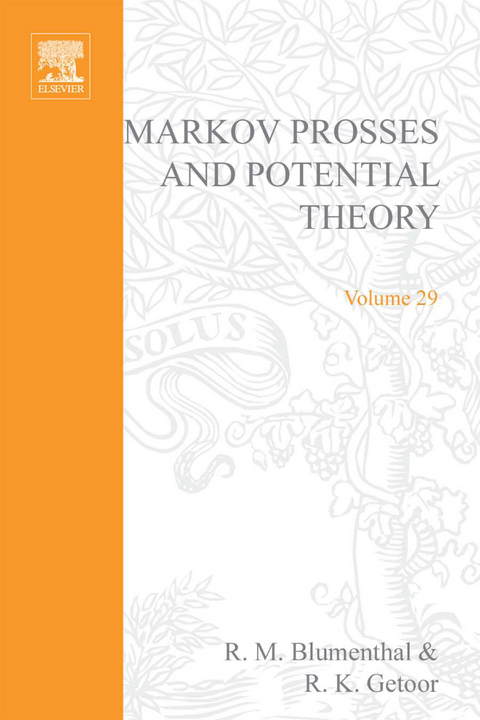 Markov Processes and Potential Theory - 