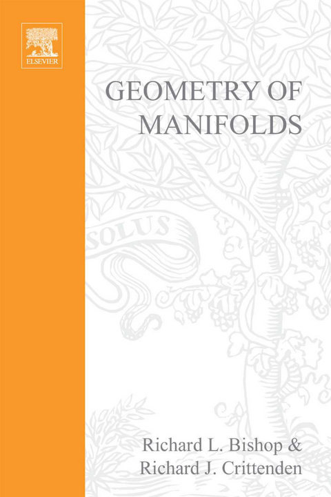 Geometry of Manifolds