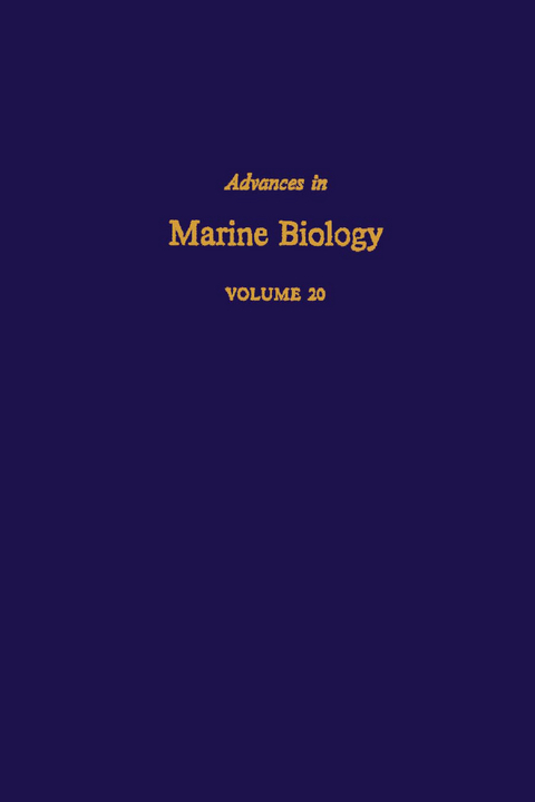 Advances in Marine Biology