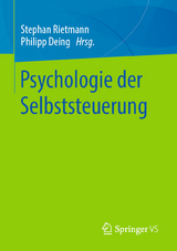 Psychologie der Selbststeuerung - 