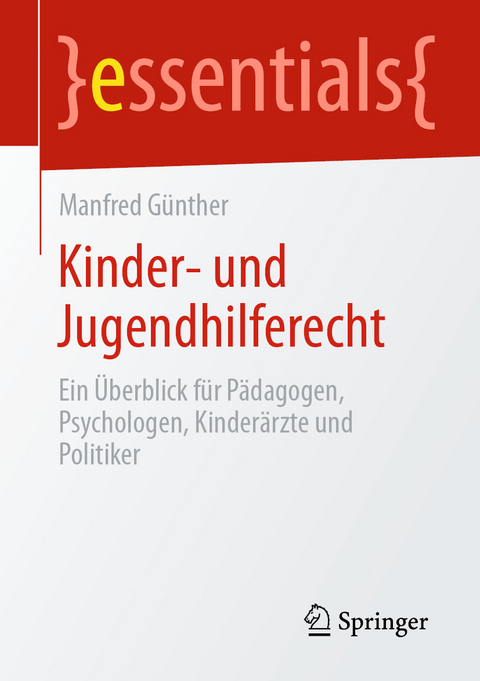 Kinder- und Jugendhilferecht - Manfred Günther