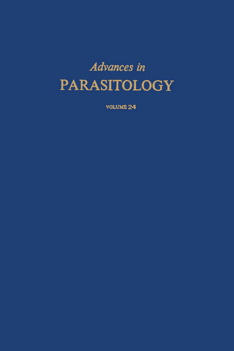 Advances in Parasitology