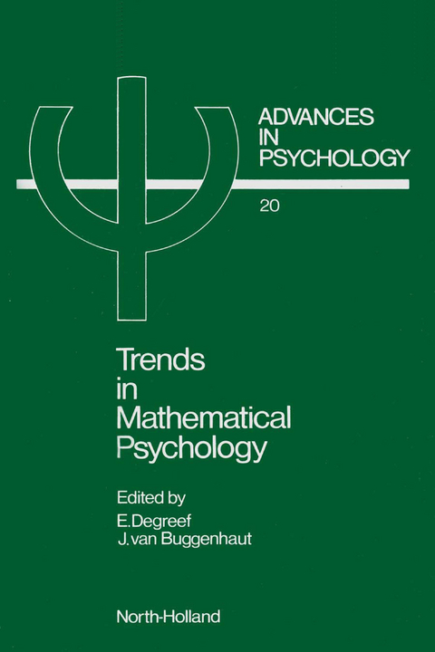 Trends in Mathematical Psychology - 