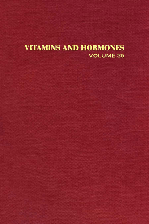 Vitamins and Hormones