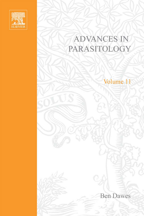 Advances in Parasitology