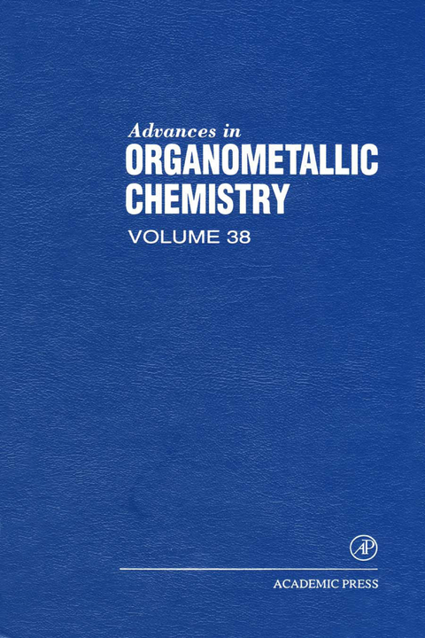 Advances in Organometallic Chemistry - 