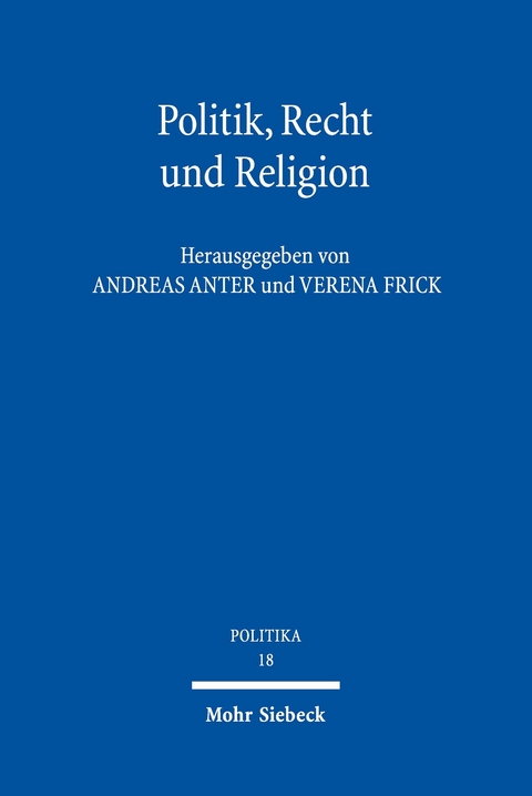 Politik, Recht und Religion - 