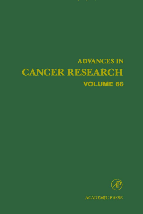 Advances in Cancer Research - 