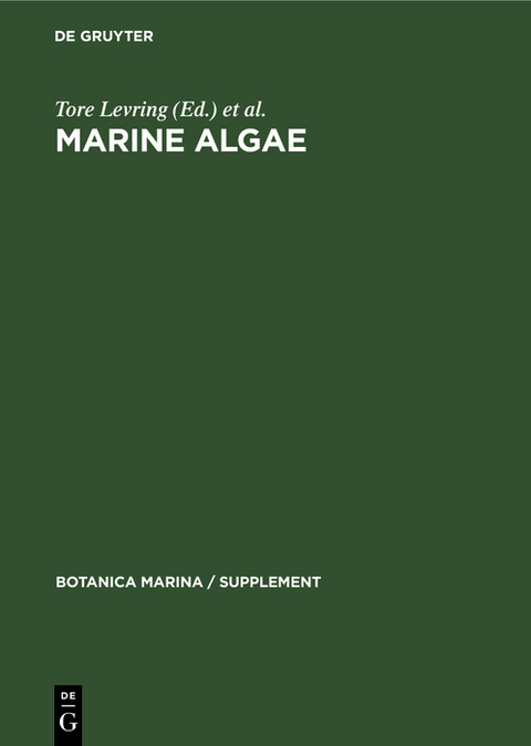 Marine Algae - 