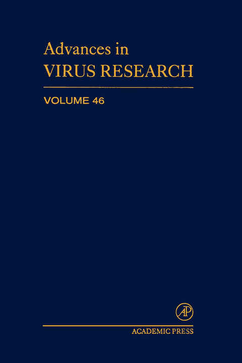 Advances in Virus Research - 