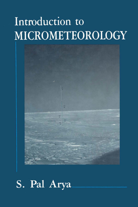 Introduction to Micrometeorology -  Paul S. Arya