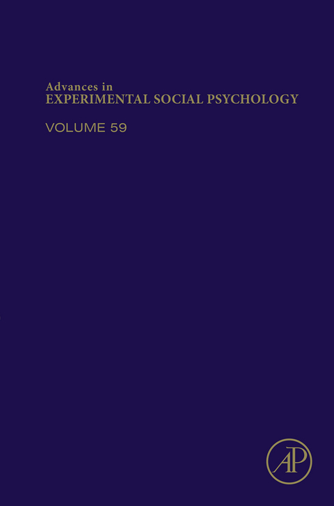 Advances in Experimental Social Psychology