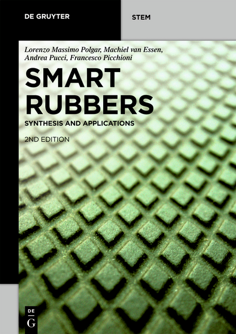 Smart Rubbers - Lorenzo Massimo Polgar, Machiel van Essen, Andrea Pucci, Francesco Picchioni