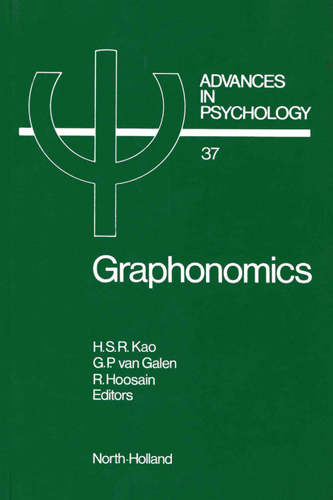 Graphonomics - 