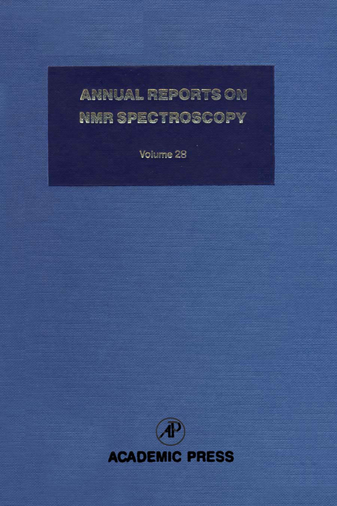 Annual Reports on NMR Spectroscopy