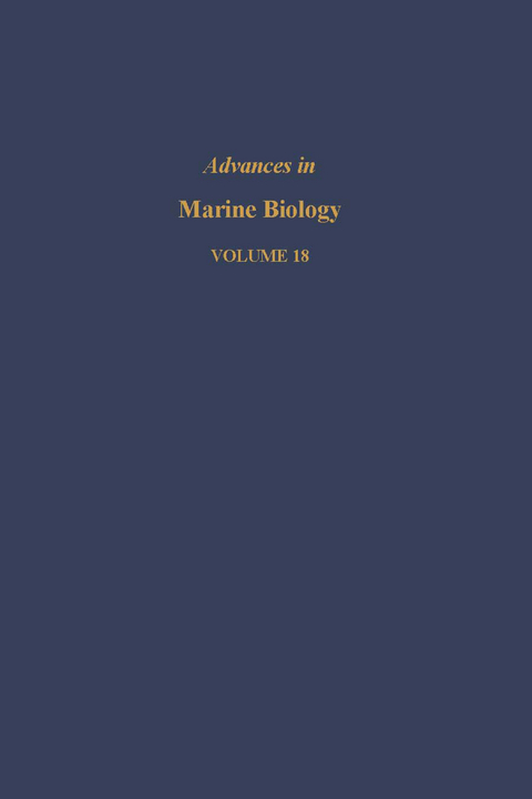 Advances in Marine Biology