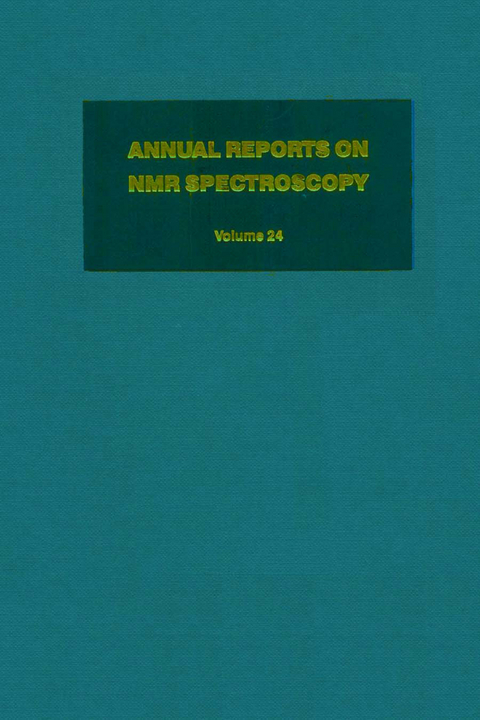 Annual Reports on NMR Spectroscopy