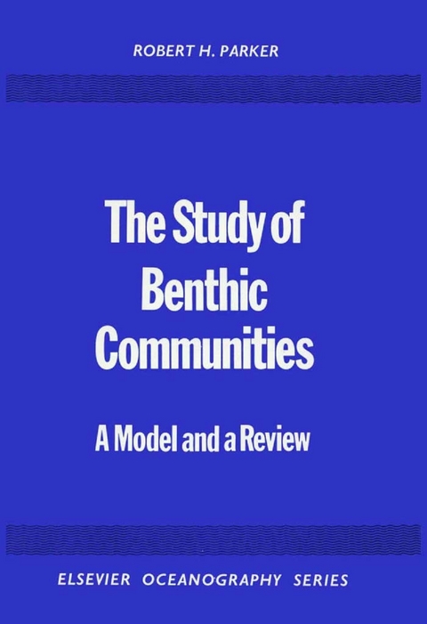 Study of Benthic Communities -  R. H. Parker