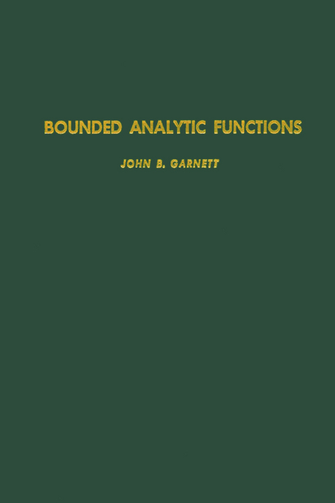 Bounded Analytic Functions