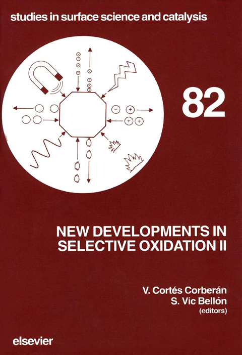 New Developments in Selective Oxidation II - 