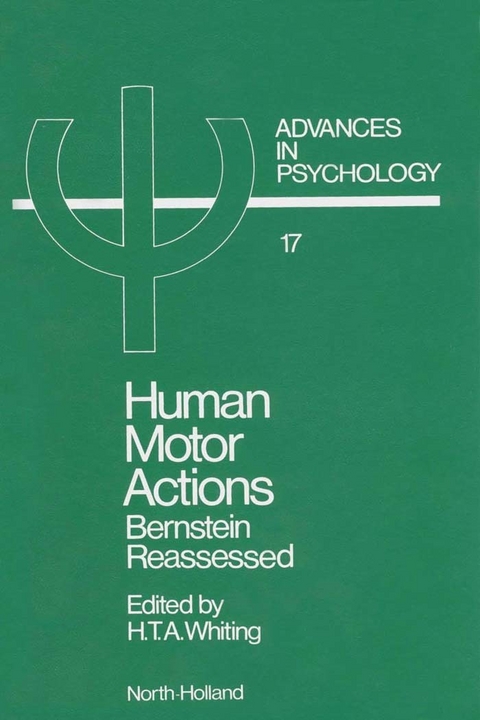 Human Motor Actions - 