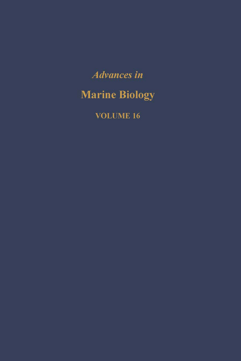 Advances in Marine Biology