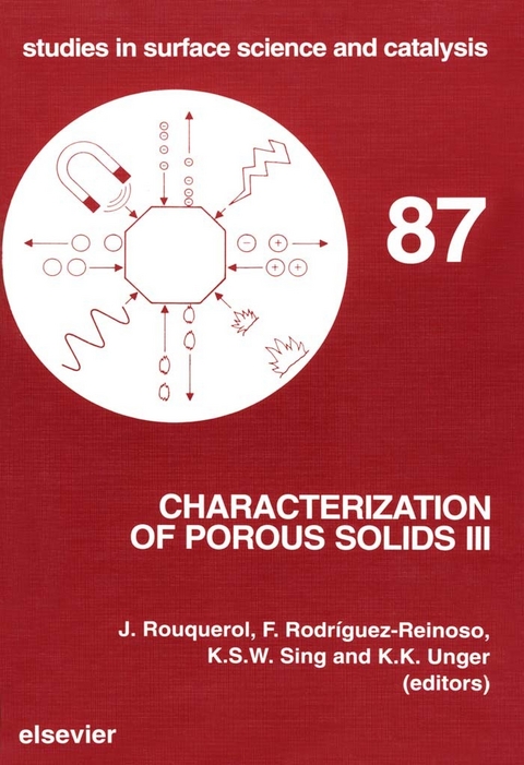 Characterization of Porous Solids III - 