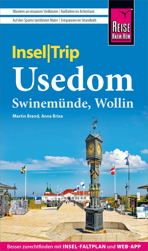 Reise Know-How InselTrip Usedom mit Swinemünde und Wollin - Anna Brixa, Martin Brand