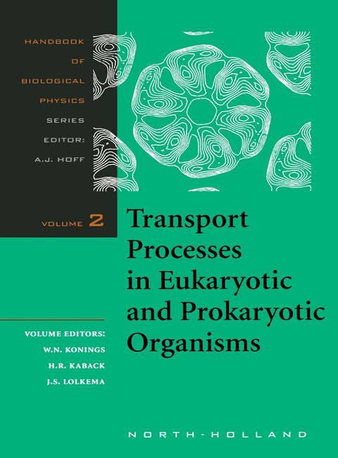 Transport Processes in Eukaryotic and Prokaryotic Organisms - 