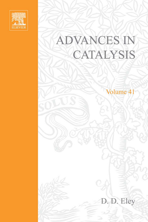 Advances in Catalysis