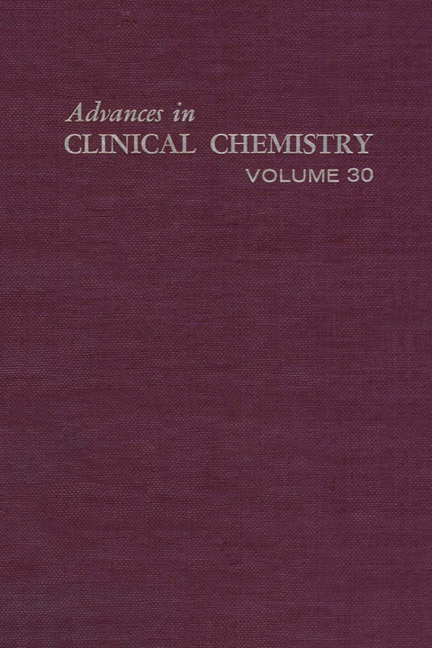 Advances in Clinical Chemistry