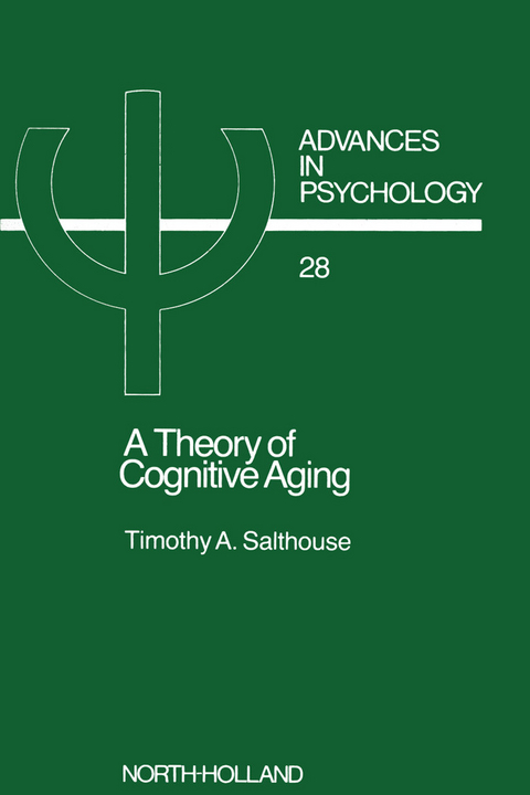 Theory of Cognitive Aging -  T. Salthouse