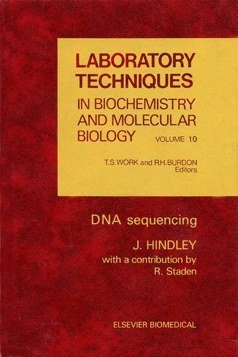 DNA Sequencing -  J. Hindley