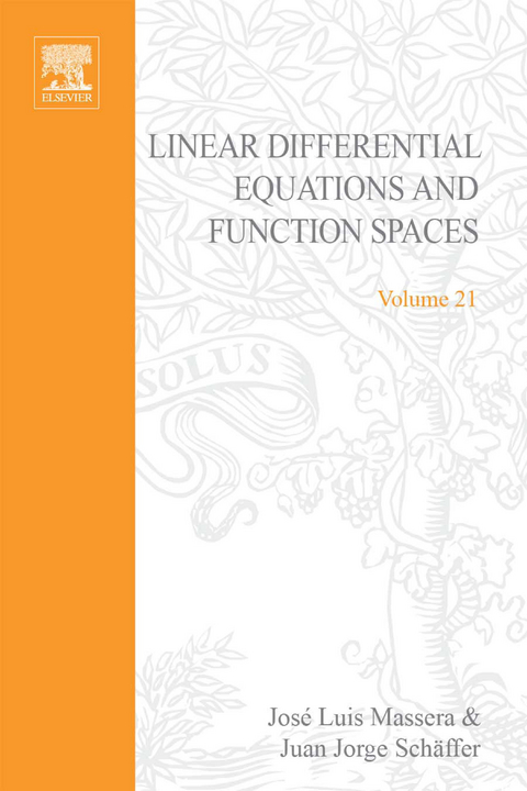 Linear Differential Equations and Function Spaces - 