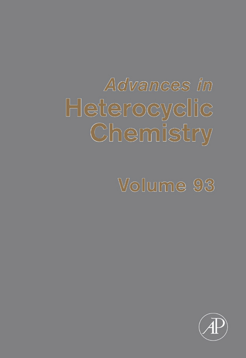 Advances in Heterocyclic Chemistry - 