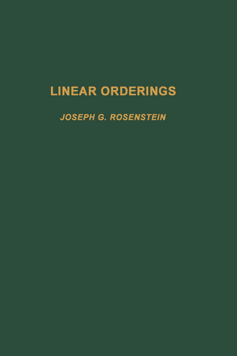 Linear Orderings