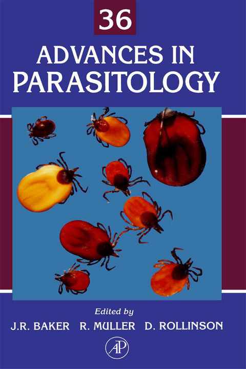 Advances in Parasitology - 